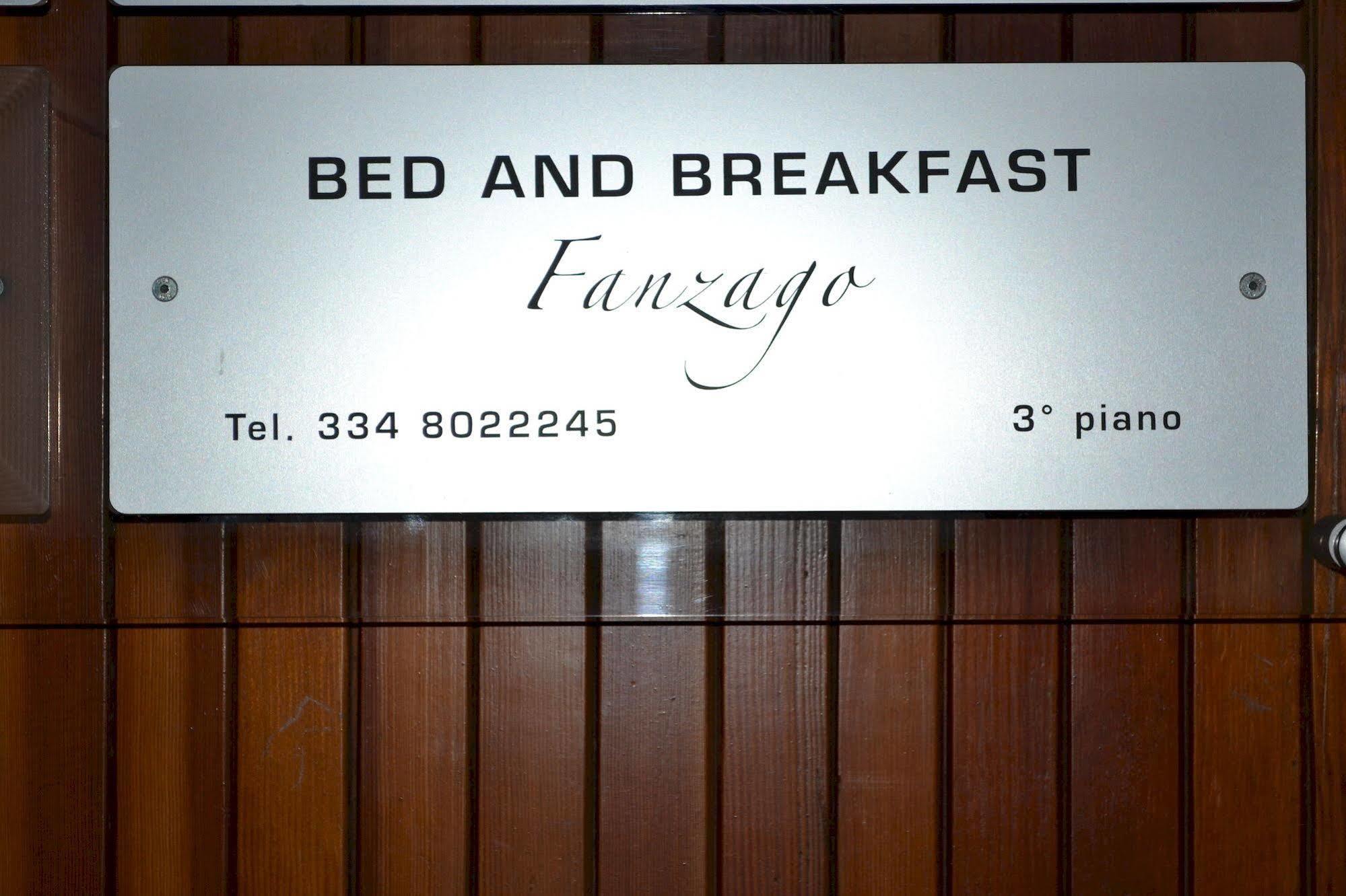 Couette-café Fanzago 2*